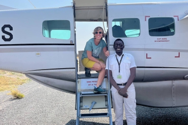 Botswana Flugsafari