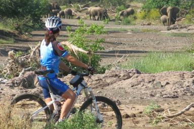 Mountainbike Safari Botswana