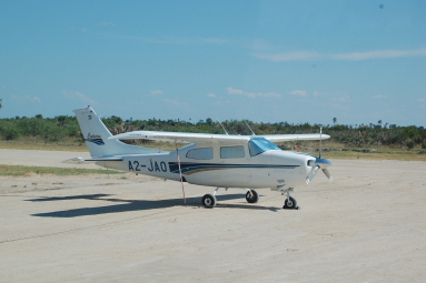 Botswana Flugsafari