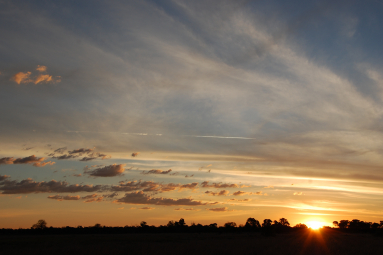 Sundowner Botswana