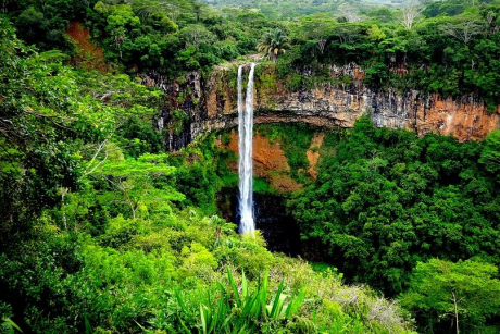 Siebenfarbige Erde & Chamarel Wasserfall