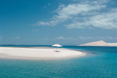 Mosambik Insel Strand
