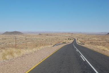 Strasse Namibia