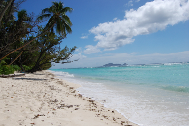 Seychellen Strand