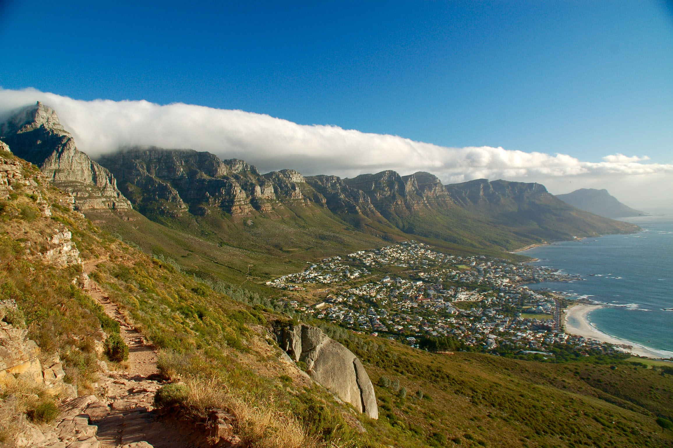 Südafrika  - Camps Bay und die 12 Apostles