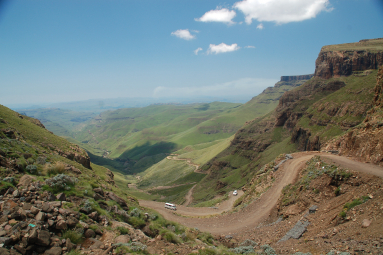 Südafrika Bergwelt